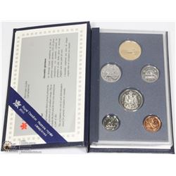 1993 SPECIMEN RCM COIN SET WITH CASE