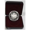 Image 1 : 1994 COMMEMORATIVE SILVER DOLLAR LAST RCMP SLED