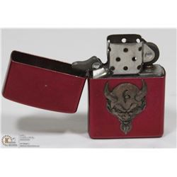 ZIPPO DEVILS HEAD LIGHTER