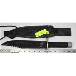 10" KNIFE WITH SHEATH