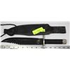 Image 1 : 10" KNIFE WITH SHEATH
