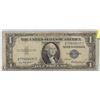 Image 1 : 1935F BLUE SEAL $1 DOLLAR AMERICAN BILL WITH