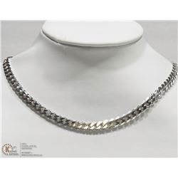 STERLING SILVER MEN'S CHAIN NECKLACE (30G)