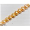 Image 1 : GENUINE PEARL NECKLACE W/ CZ MAGNETIC CLASP