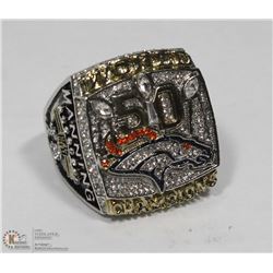 DENVER BRONCOS PEYTON MANNING 2015 REPLICA SUPER