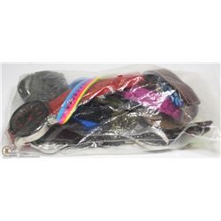 LOST AND FOUND- BAG OF ASSORTED WATCHES AS IS