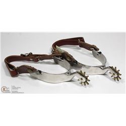 SET OF WESTERN SPURS