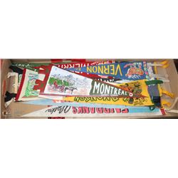 FLAT OF ASST PENNANTS