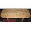 Image 1 : WOOD BENCH 34"X13"X17"H