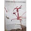 Image 1 : 11' DRYWALL AND PANEL HOIST