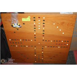 LARGE VINTAGE AGGRIVATION BOARD