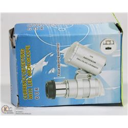 MINI  60X POWER MICROSCOPE WITH LED JEWELLERS