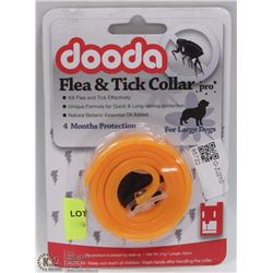 NEW DOODA 4 MONTH FLEA AND TICK COLLAR