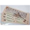 Image 1 : 1986 CANADIAN DOLLAR BILLS WITH CONSEC. X10