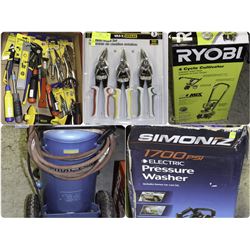 FEATURED ITEMS: TOOLS + POWER TOOLS