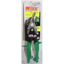 PAIR OF WISS AVIATION SNIPS- CURVED EDGE