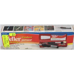 NEW CORDLESS WELLER, SELF-IGNITING SOLDER KIT