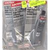 Image 1 : 3 LOCTITE AI 598 HI-PER. SILICONE GASKET MAKER
