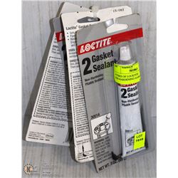 4 TUBES OF LOCKTITE NON-HARDENING GASKET SEALANT