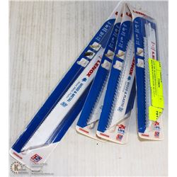 LOT OF 20 ASSORTED LENOX RECIPROCATING SAW BLADES