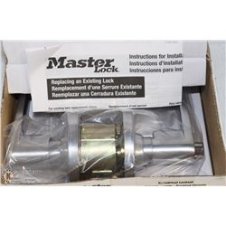 MASTER-LOCK CYLINDRICAL LOCKSET SLCD0326D