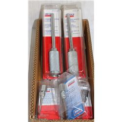 LINCOLN EXTENSION ADAPTERS + NEEDLE NOZZLES