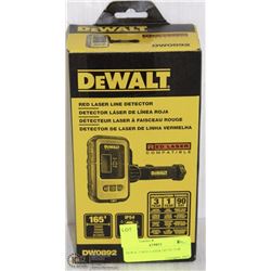 DEWALT RED LASER DETECTOR