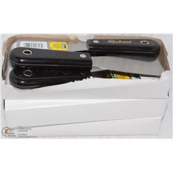 LOT OF 19 RICHARD 2" PUTTY KNIFE