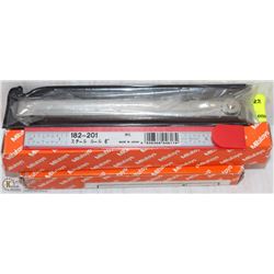 MITUTOYO STRAIGHT EDGES AND CALIPERS