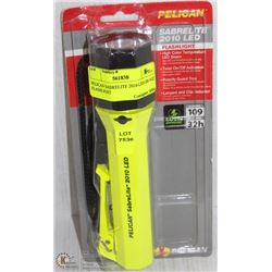 PELICAN SABRELITE 2010 LED HI-VIZ FLASHLIGHT