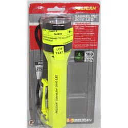 PELICAN SABRELITE 2010 LED HI-VIZ FLASHLIGHT