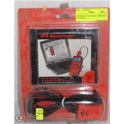 METER-MAN 38-SW REAL TIME DATA SOFTWARE