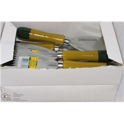 LOT OF 17 RICHARD 3" ADHESIVE SPREADER'S