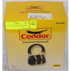 NEW CONDOR COMFORT EARMUFF