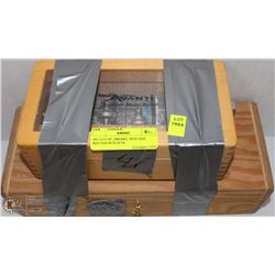 #41-LOT OF  DREMEL BITS AND ROUTER BITS SETS