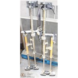 ADJUSTABLE PAINTER/DRYWALL STILTS