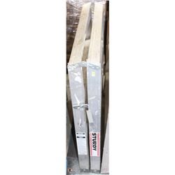 3FT STURDY ALUMINIUM SAWHORSE/STANDS-ON CHOICE