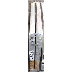 2.5 FT STURDY ALUMINIUM SAWHORSE/STANDS-ON CHOICE