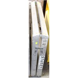 2.5 FT STURDY ALUMINIUM SAWHORSE/STANDS-ON CHOICE