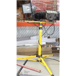 DUAL HEAD HALOGEN SAFETY/WORK LIGHT