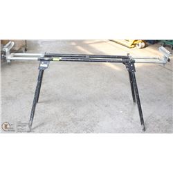 POWERSONIC STEEL CONSTRUCTION STAND AL. ROLLERS