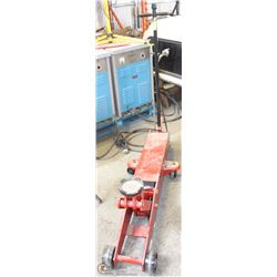 LARGE RED 10-TON AIR SERVICE JACK