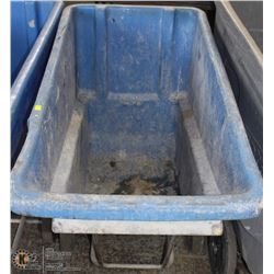 LARGE GARBAGE/RECYCLING MOBILE TRANSPORT BIN