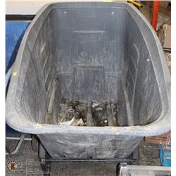 EXTRA-LARGE GARBAGE MOBILE TRANSPORT BIN