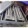 Image 1 : DUAL/COMBINATION PANEL PACKED WITH 15 AMP BREAKERS