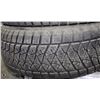 Image 1 : BRIDGESTONE BLIZZAK DM-V TIRE 275/55/R20XL