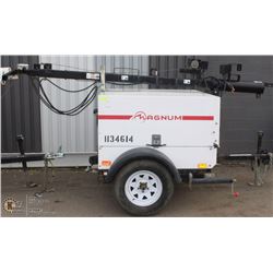 MAGNUM MOBILE LIGHT TOWER- **NO LIGHTS/GENERATOR**