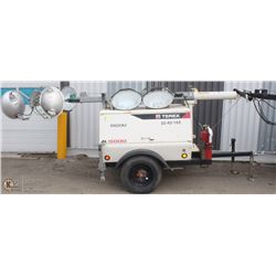 TEREX AL-5000 MOBILE LIGHT TOWER W/ LIGHTS