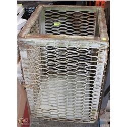 LOCKABLE METAL CAGE 2 FTx 2FTx 3 FT