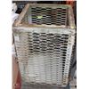 Image 1 : LOCKABLE METAL CAGE 2 FTx 2FTx 3 FT